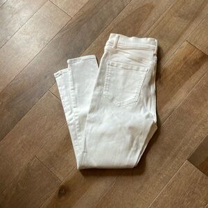 Cropped Skinny High Rise